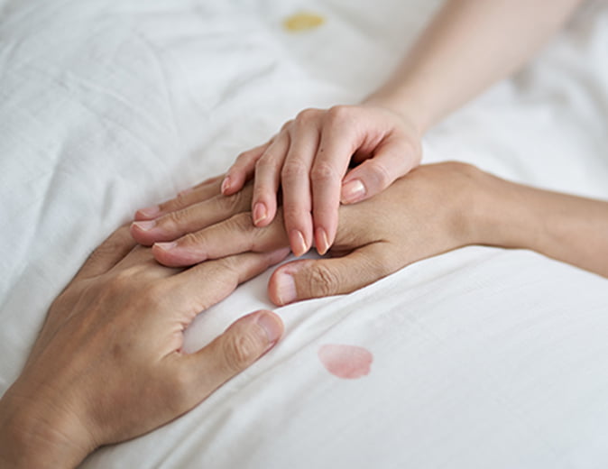 看取りケアの実践