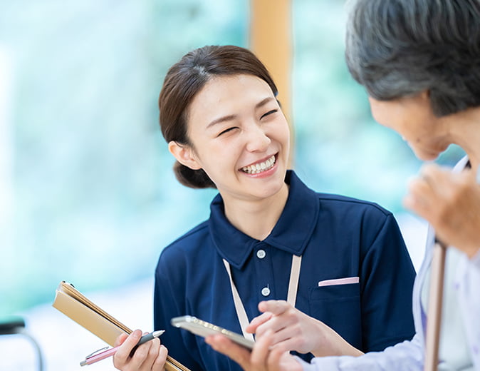 通所介護のサービス