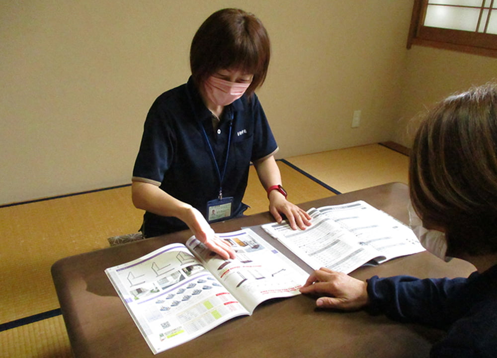 ケアプラン説明