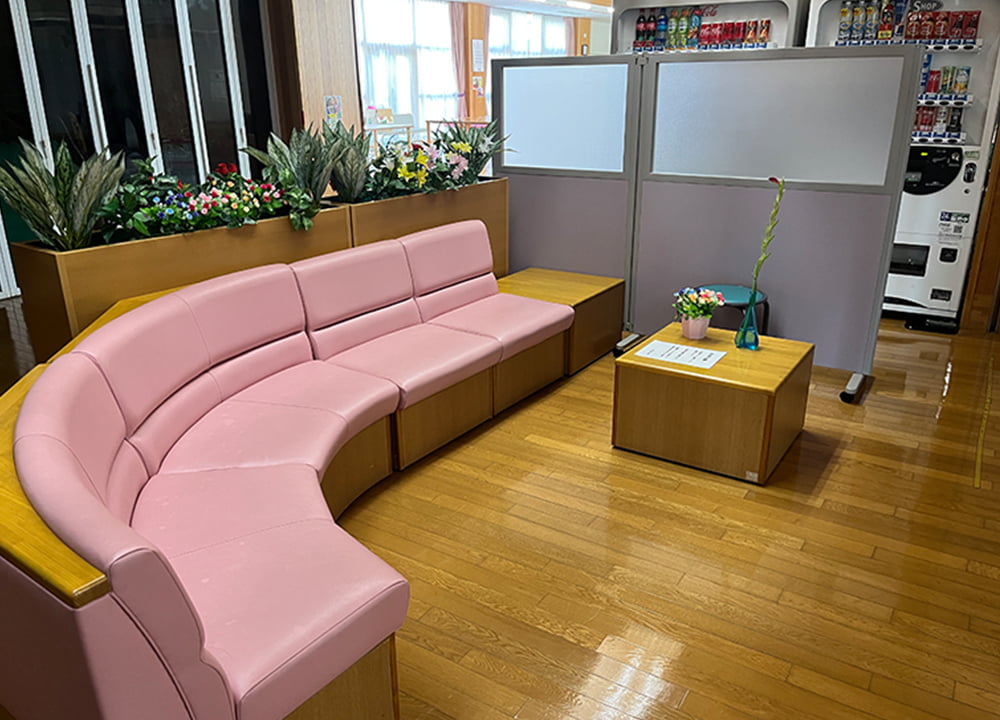 面会専用スペース