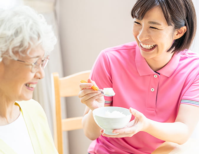 日常生活全般の介護支援の写真