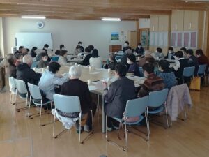 地域包括支援センターは栄地区の10年後を見据えています