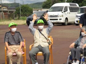 地域の中で　あっとホーム和楽の四季