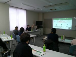 介護予防教室啓発講座レポート「コレステロールと食事のやさしい工夫」