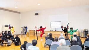 本成寺の鬼踊りが初来訪！大盛り上がりの節分行事
