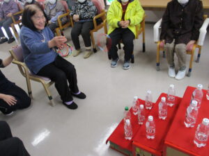 3月 ひなまつりレクリエーション