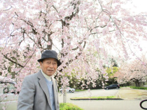デイサービス　春の外出行事「お花見」に行ってきました