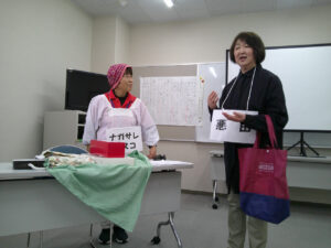 4月30日　介護予防教室事業ひだまり「特殊詐欺対策セミナー」を開催しました