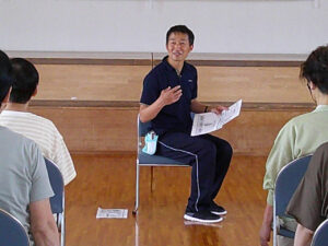 5月 介護予防教室事業啓発講座を開催しました