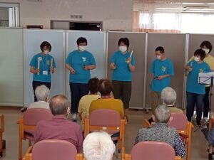 トーンチャイム演奏会を楽しみました♪