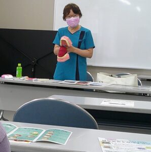 ひだまり啓発講座「噛む力で健康長寿」を開催しました