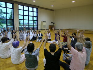 笑顔あふれる！ＥＮＪＯＹ健康ひろば「コミュニケーション・ダンス」
