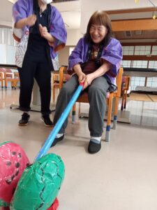 さかえの里デイサービス みんなで楽しんだ夏祭り