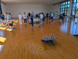 仲間と楽しむ4種目に挑戦！ＥＮＪＯＹ健康ひろば